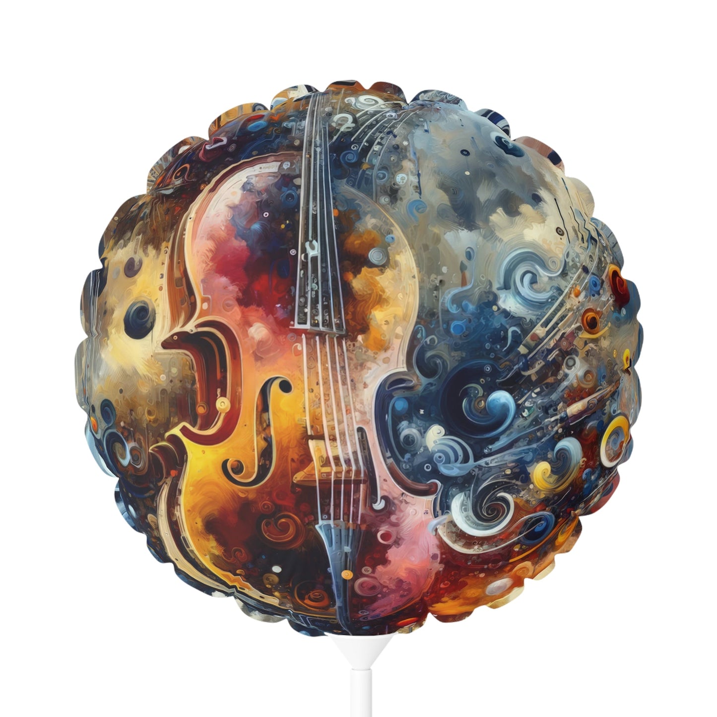 Symphonic Choices Canvas Balloon (Round and Heart-shaped), 11" - ATUH.ART