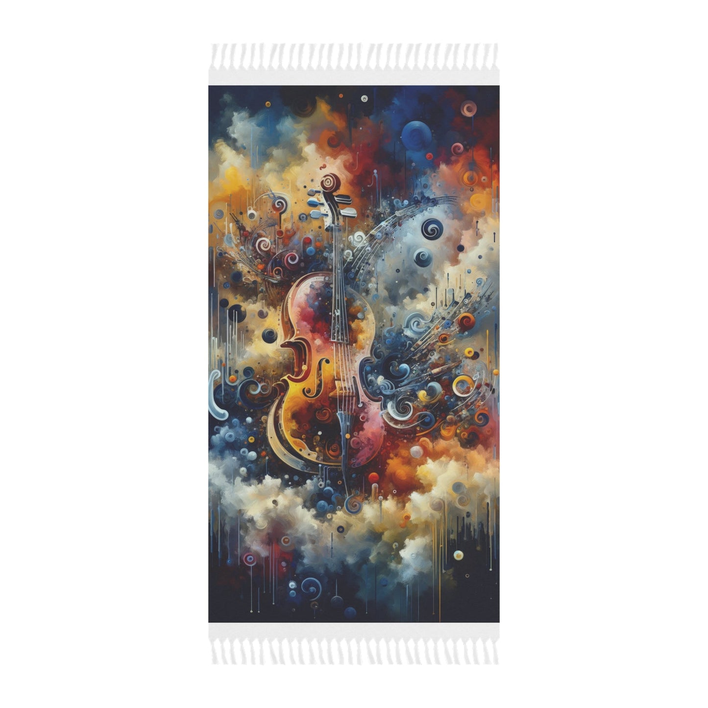 Symphonic Choices Canvas Boho Beach Cloth - ATUH.ART