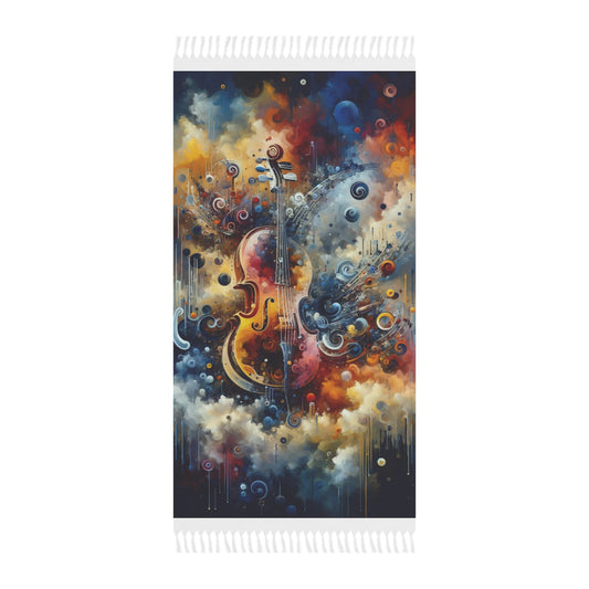 Symphonic Choices Canvas Boho Beach Cloth - ATUH.ART