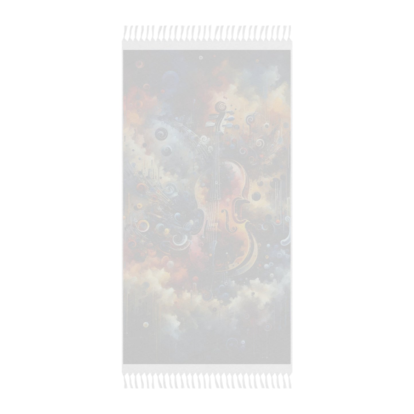 Symphonic Choices Canvas Boho Beach Cloth - ATUH.ART