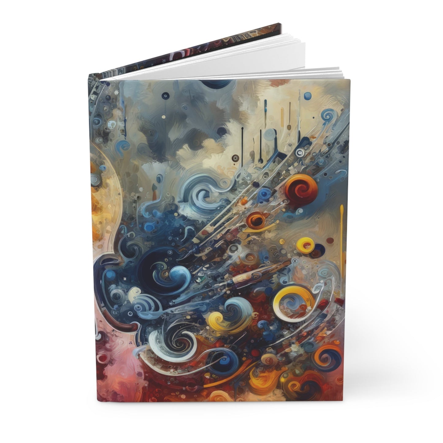 Symphonic Choices Canvas Hardcover Journal Matte - ATUH.ART