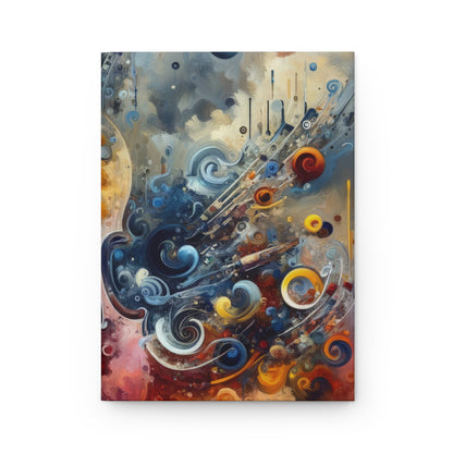 Symphonic Choices Canvas Hardcover Journal Matte - ATUH.ART