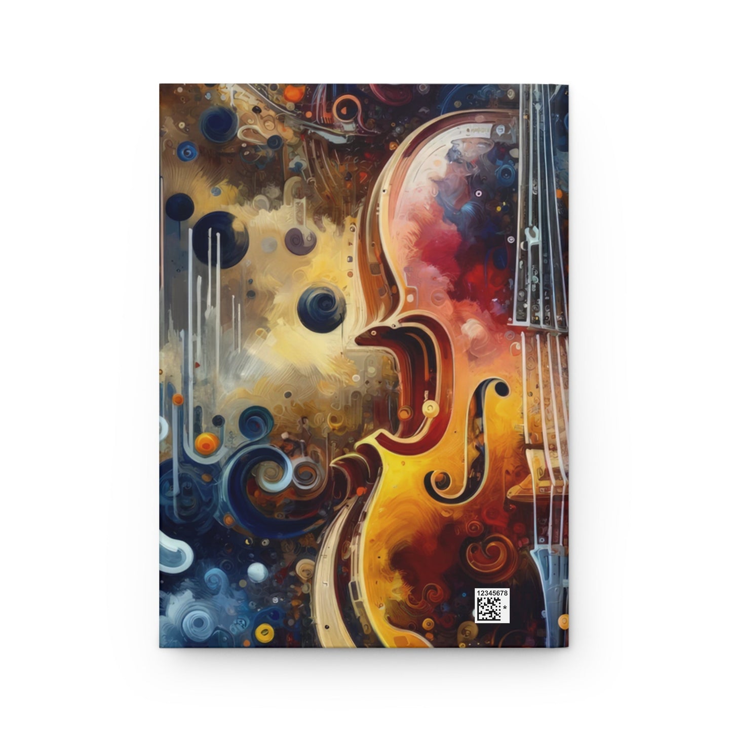 Symphonic Choices Canvas Hardcover Journal Matte - ATUH.ART