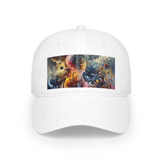 Symphonic Choices Canvas Low Profile Baseball Cap - ATUH.ART