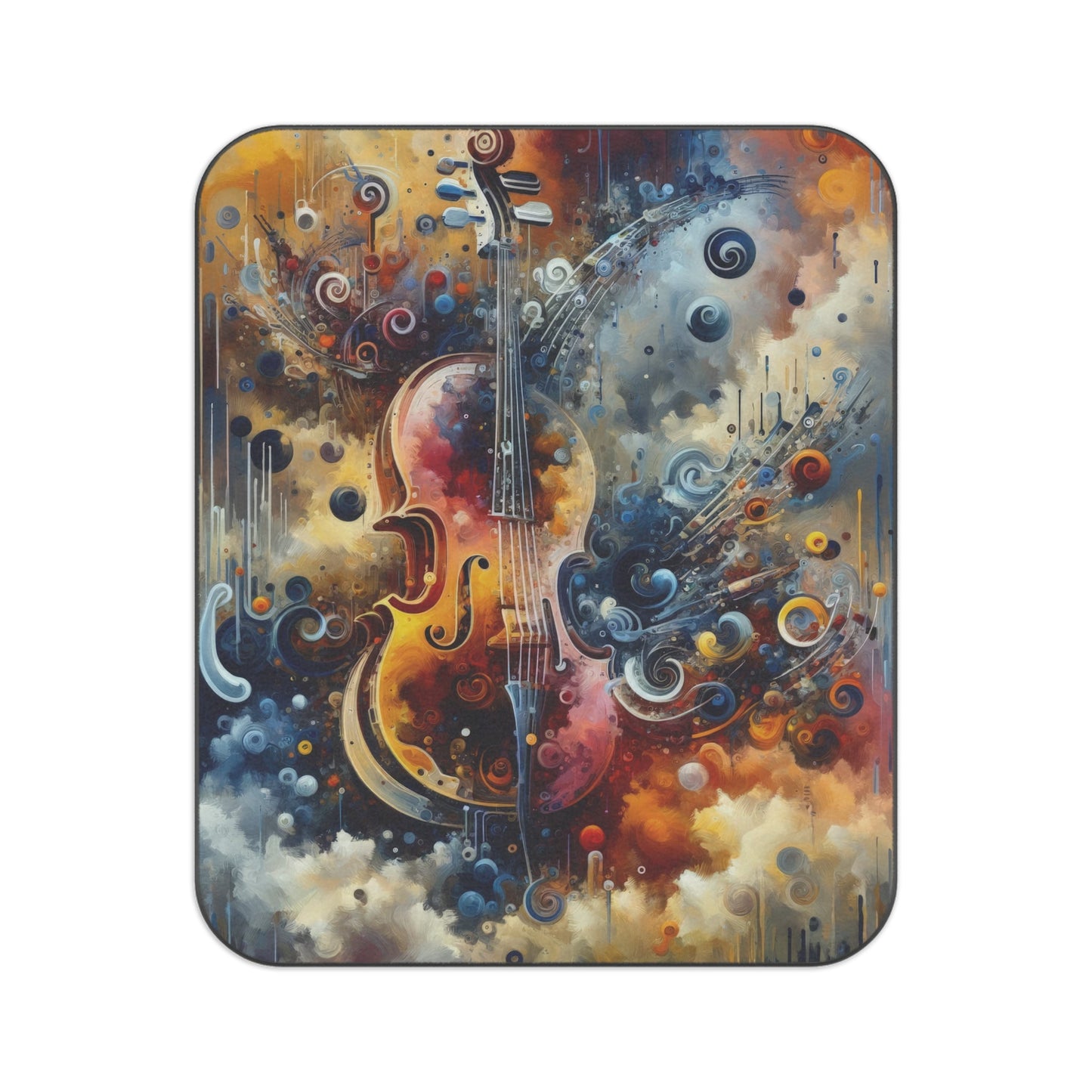 Symphonic Choices Canvas Picnic Blanket - ATUH.ART