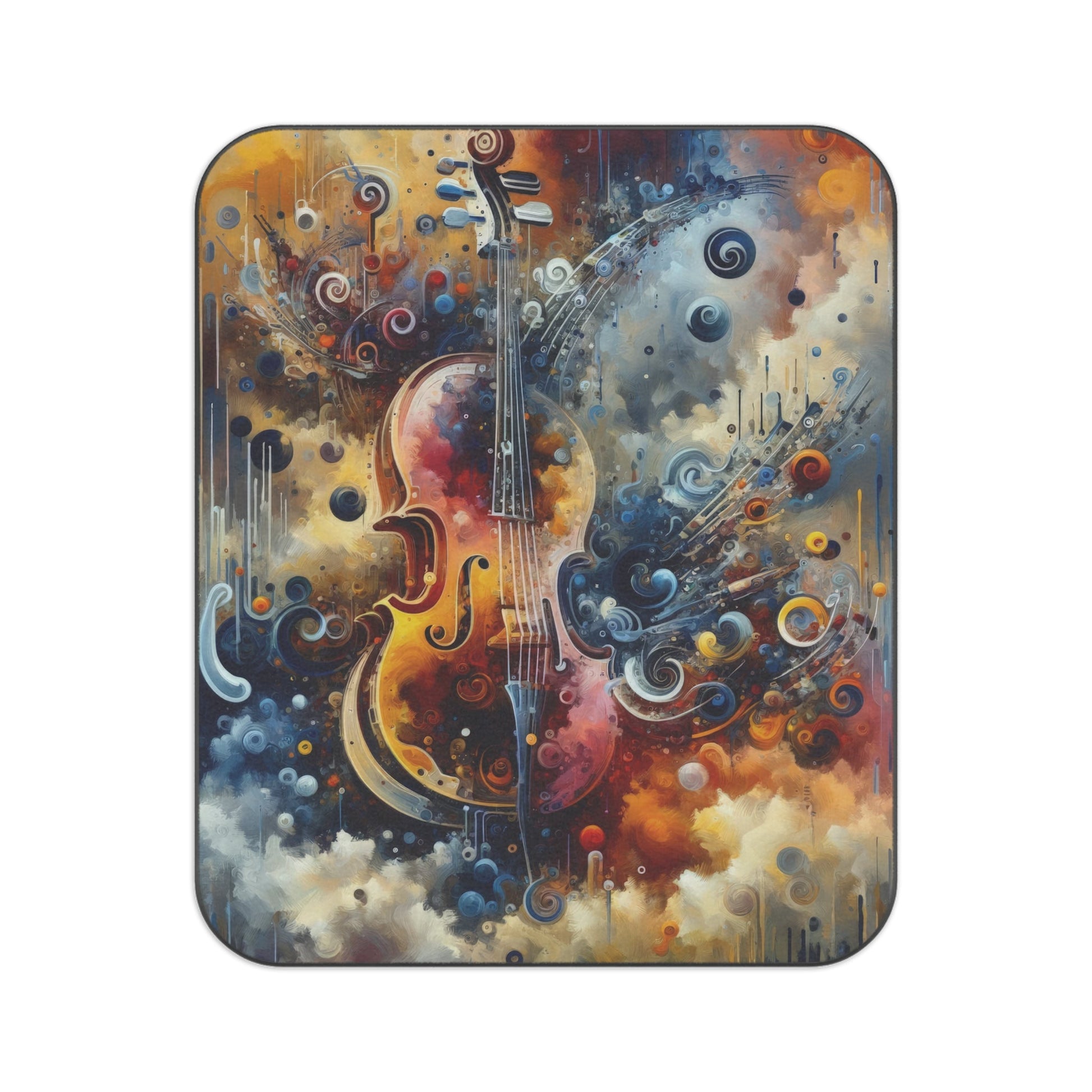 Symphonic Choices Canvas Picnic Blanket - ATUH.ART