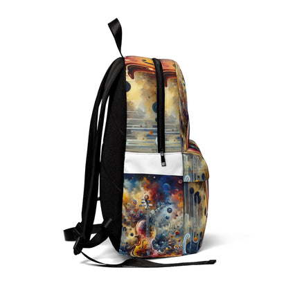 Symphonic Choices Canvas Unisex Classic Backpack - ATUH.ART
