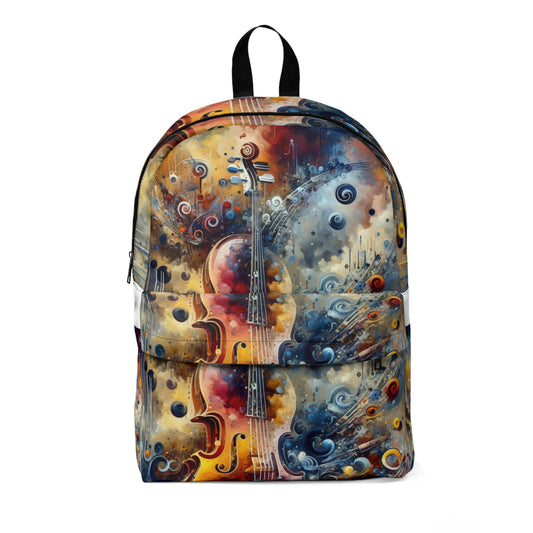 Symphonic Choices Canvas Unisex Classic Backpack - ATUH.ART