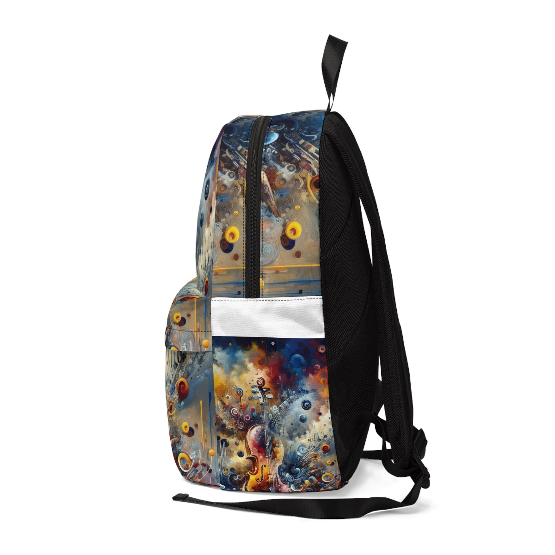 Symphonic Choices Canvas Unisex Classic Backpack - ATUH.ART