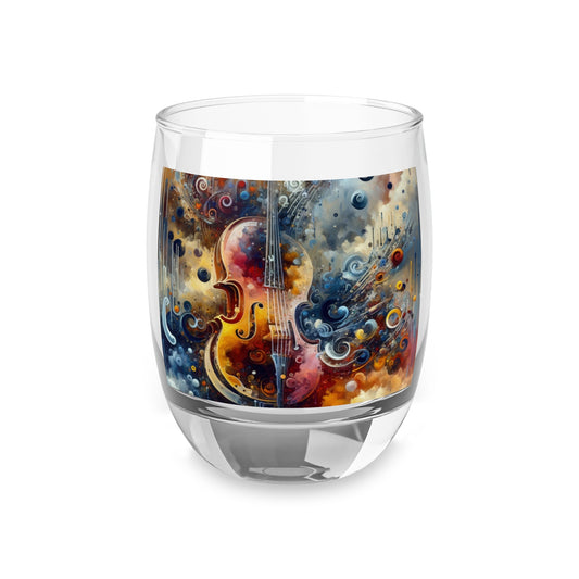 Symphonic Choices Canvas Whiskey Glass - ATUH.ART