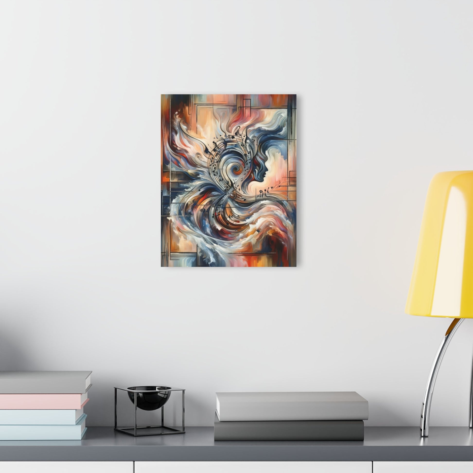 Symphonic Empathic Swirls Acrylic Prints (French Cleat Hanging) - ATUH.ART