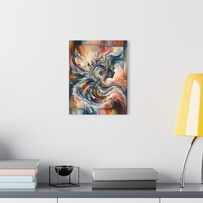 Symphonic Empathic Swirls Acrylic Prints (French Cleat Hanging) - ATUH.ART