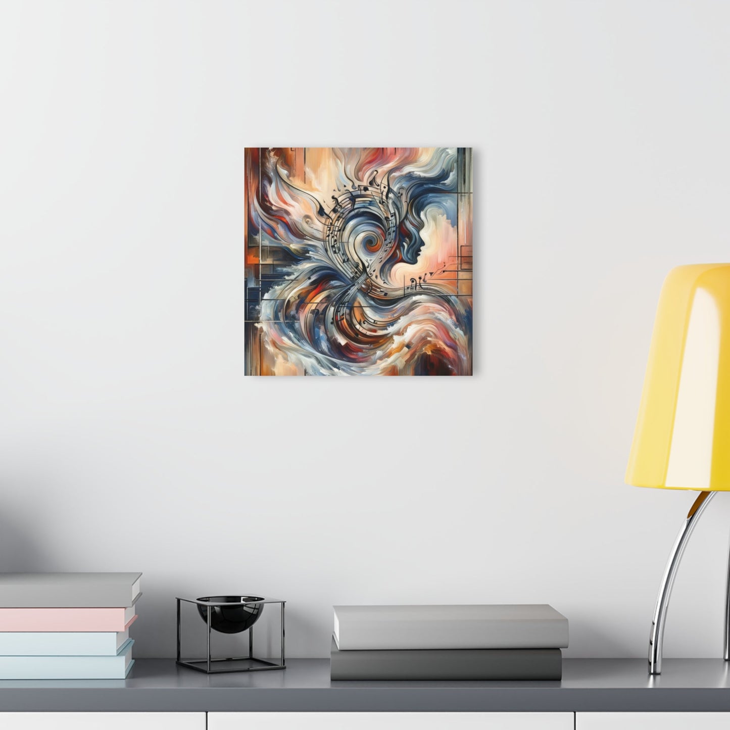 Symphonic Empathic Swirls Acrylic Prints (French Cleat Hanging) - ATUH.ART