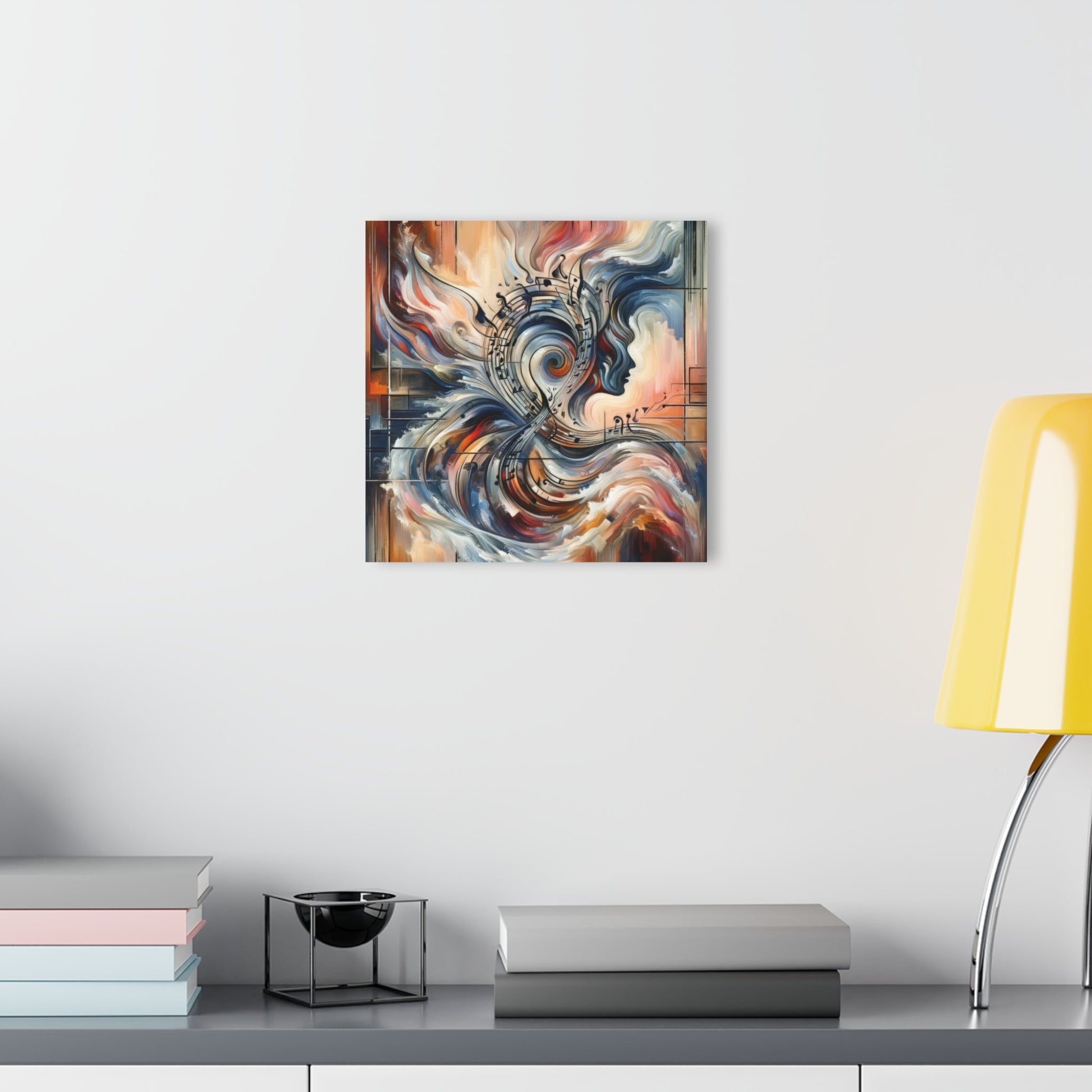Symphonic Empathic Swirls Acrylic Prints (French Cleat Hanging) - ATUH.ART
