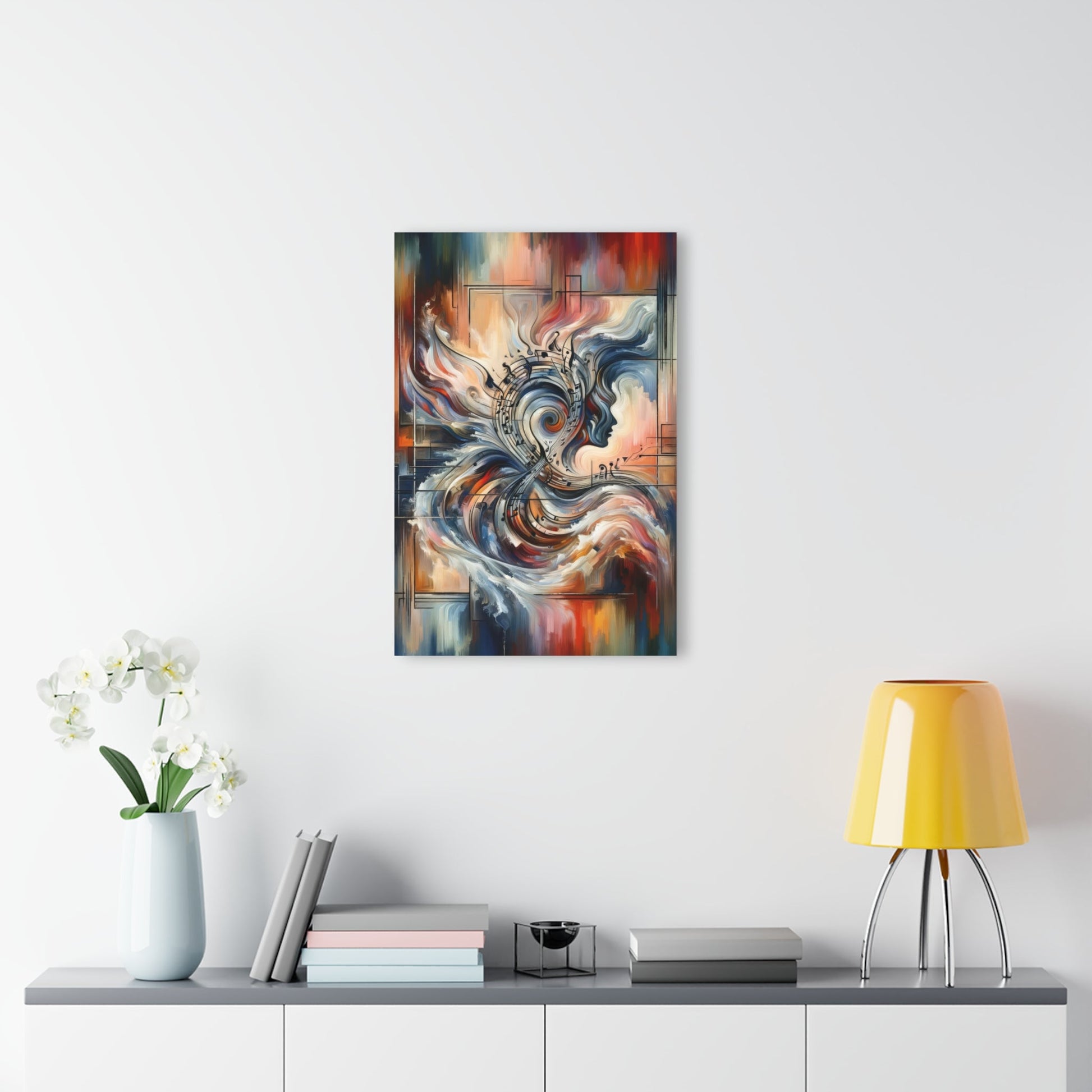 Symphonic Empathic Swirls Acrylic Prints (French Cleat Hanging) - ATUH.ART