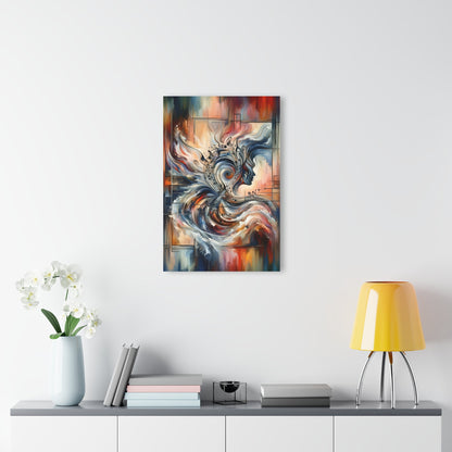 Symphonic Empathic Swirls Acrylic Prints (French Cleat Hanging) - ATUH.ART