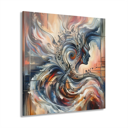 Symphonic Empathic Swirls Acrylic Prints (French Cleat Hanging) - ATUH.ART