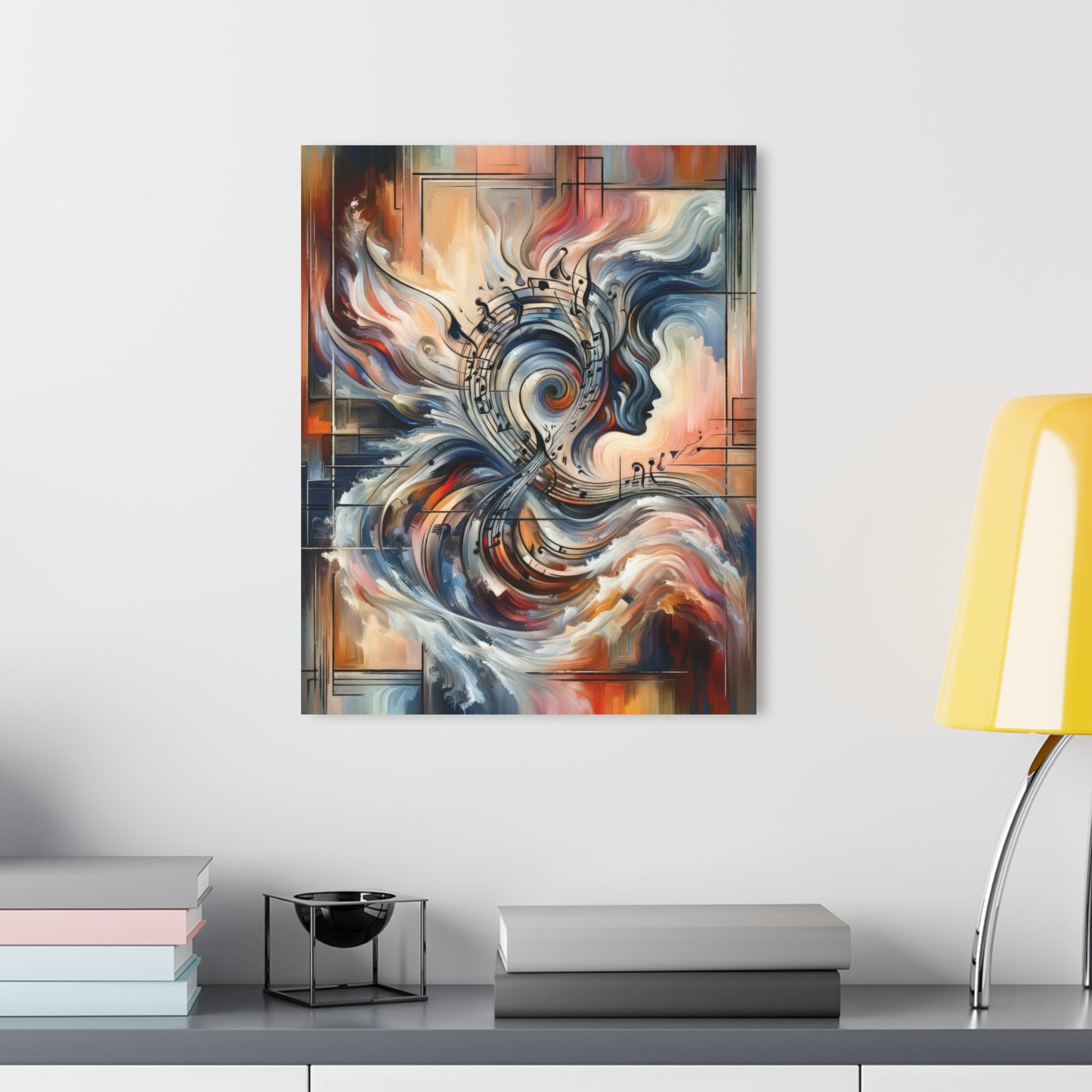 Symphonic Empathic Swirls Acrylic Prints (French Cleat Hanging) - ATUH.ART