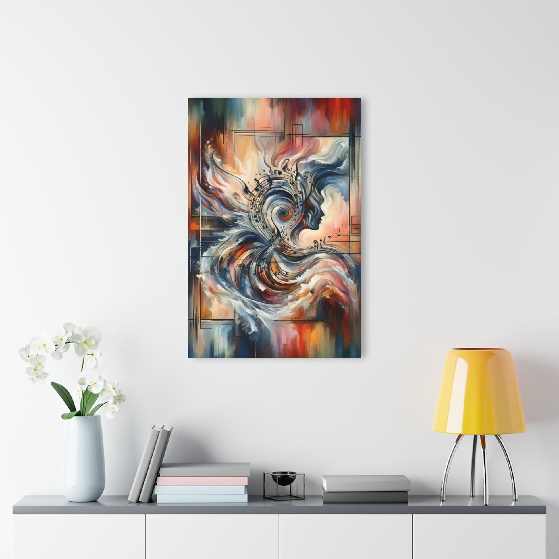 Symphonic Empathic Swirls Acrylic Prints (French Cleat Hanging) - ATUH.ART