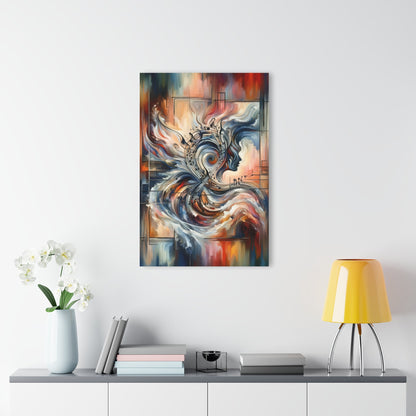 Symphonic Empathic Swirls Acrylic Prints (French Cleat Hanging) - ATUH.ART