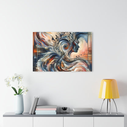 Symphonic Empathic Swirls Acrylic Prints (French Cleat Hanging) - ATUH.ART