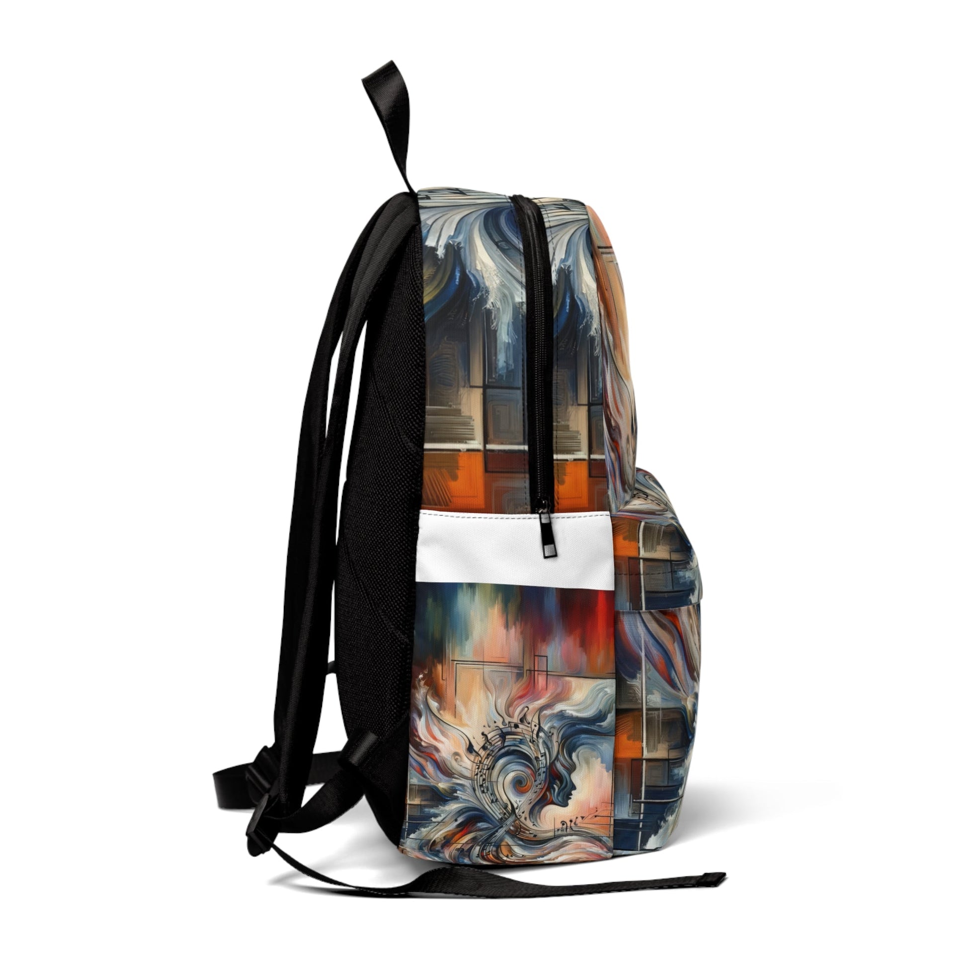 Symphonic Empathic Swirls Unisex Classic Backpack - ATUH.ART