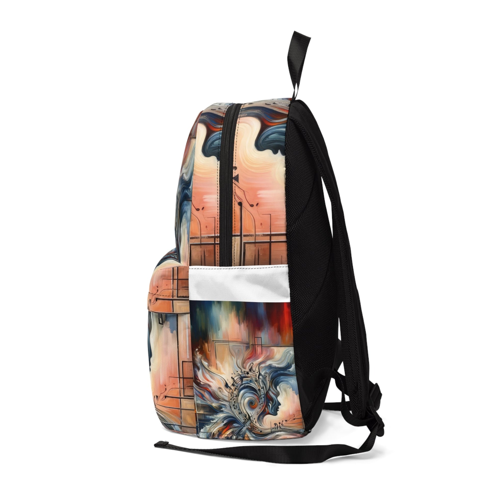 Symphonic Empathic Swirls Unisex Classic Backpack - ATUH.ART