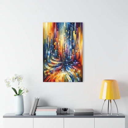 Symphonic Glass Resonance Acrylic Prints (French Cleat Hanging) - ATUH.ART