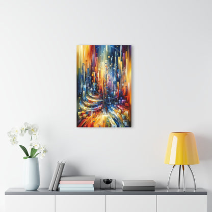 Symphonic Glass Resonance Acrylic Prints (French Cleat Hanging) - ATUH.ART