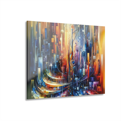 Symphonic Glass Resonance Acrylic Prints (French Cleat Hanging) - ATUH.ART