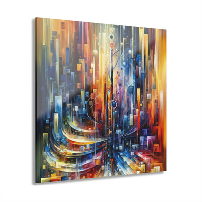 Symphonic Glass Resonance Acrylic Prints (French Cleat Hanging) - ATUH.ART