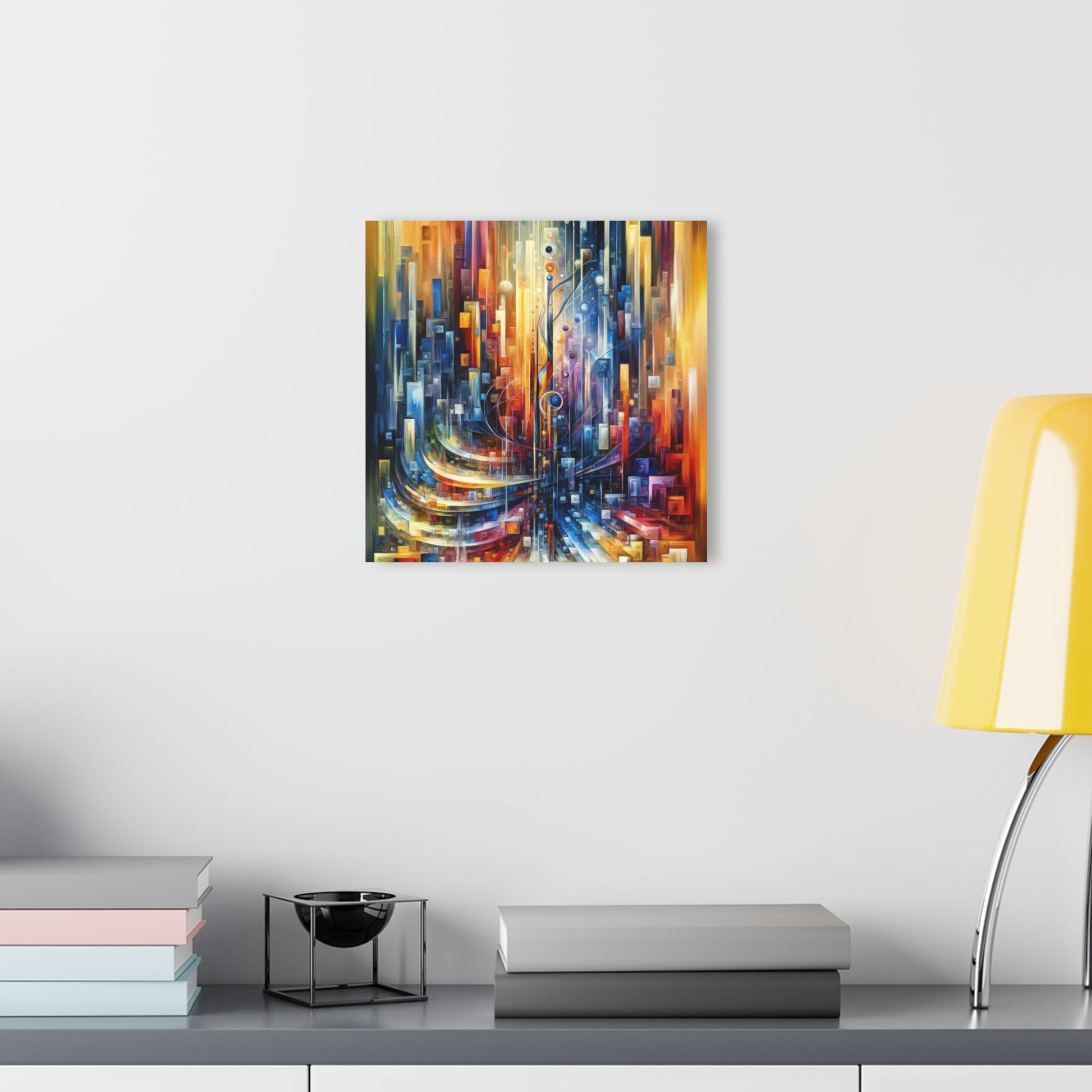 Symphonic Glass Resonance Acrylic Prints (French Cleat Hanging) - ATUH.ART