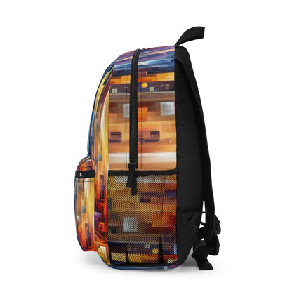 Symphonic Glass Resonance Backpack - ATUH.ART