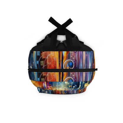 Symphonic Glass Resonance Backpack - ATUH.ART