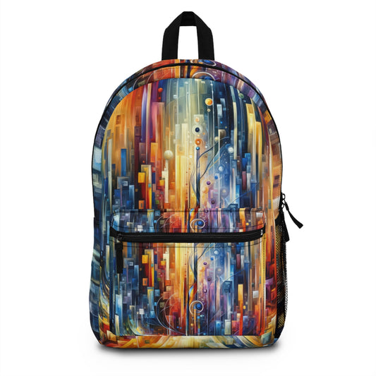 Symphonic Glass Resonance Backpack - ATUH.ART