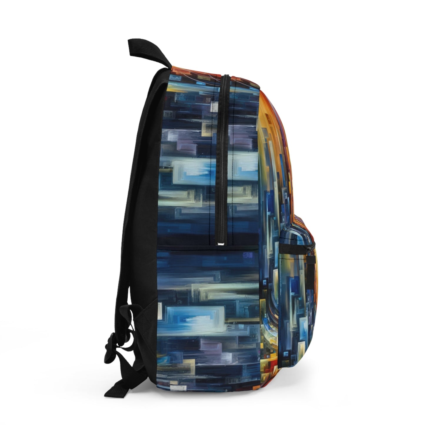 Symphonic Glass Resonance Backpack - ATUH.ART