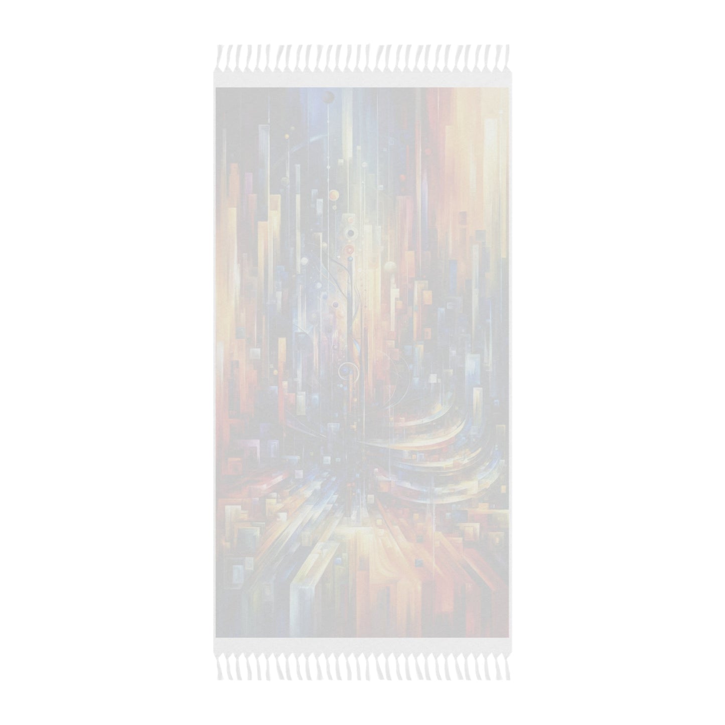 Symphonic Glass Resonance Boho Beach Cloth - ATUH.ART