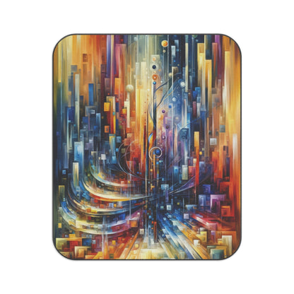 Symphonic Glass Resonance Picnic Blanket - ATUH.ART