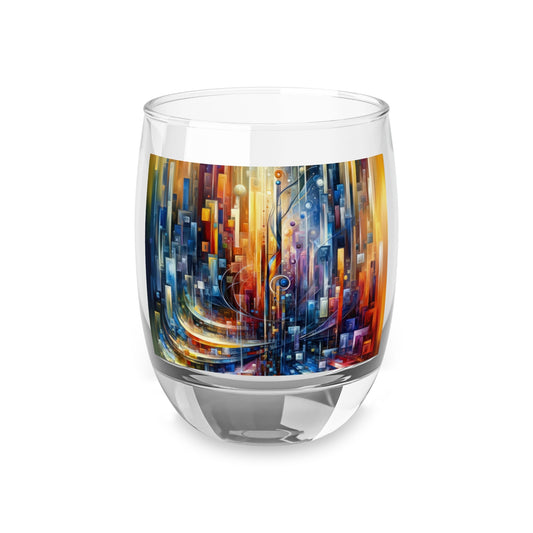 Symphonic Glass Resonance Whiskey Glass - ATUH.ART