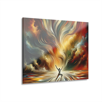 Symphonic Interconnectedness Shift Acrylic Prints (French Cleat Hanging) - ATUH.ART