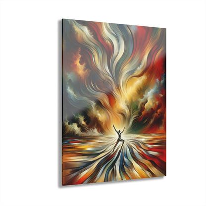 Symphonic Interconnectedness Shift Acrylic Prints (French Cleat Hanging) - ATUH.ART