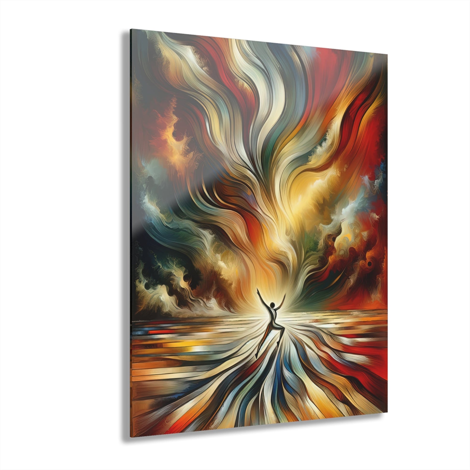 Symphonic Interconnectedness Shift Acrylic Prints (French Cleat Hanging) - ATUH.ART