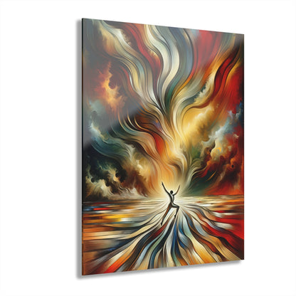 Symphonic Interconnectedness Shift Acrylic Prints (French Cleat Hanging) - ATUH.ART