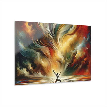 Symphonic Interconnectedness Shift Acrylic Prints (French Cleat Hanging) - ATUH.ART