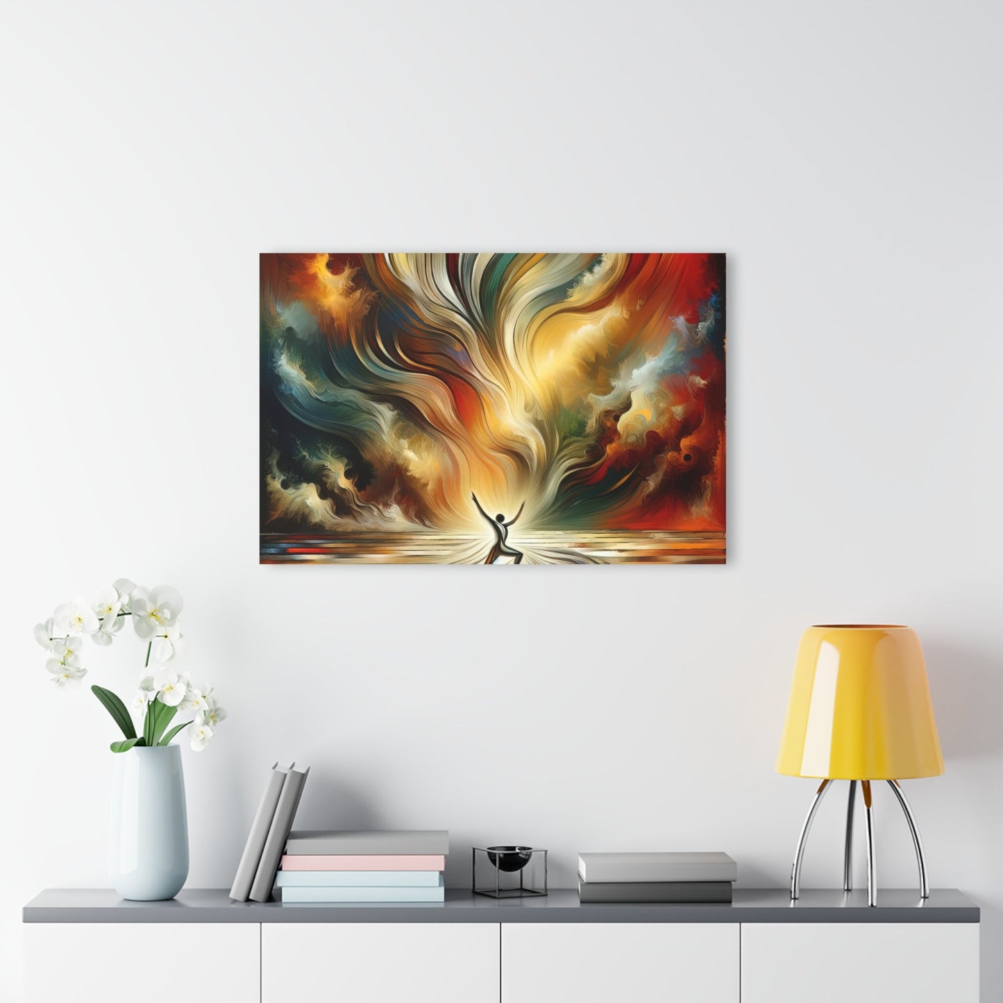 Symphonic Interconnectedness Shift Acrylic Prints (French Cleat Hanging) - ATUH.ART