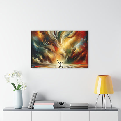 Symphonic Interconnectedness Shift Acrylic Prints (French Cleat Hanging) - ATUH.ART
