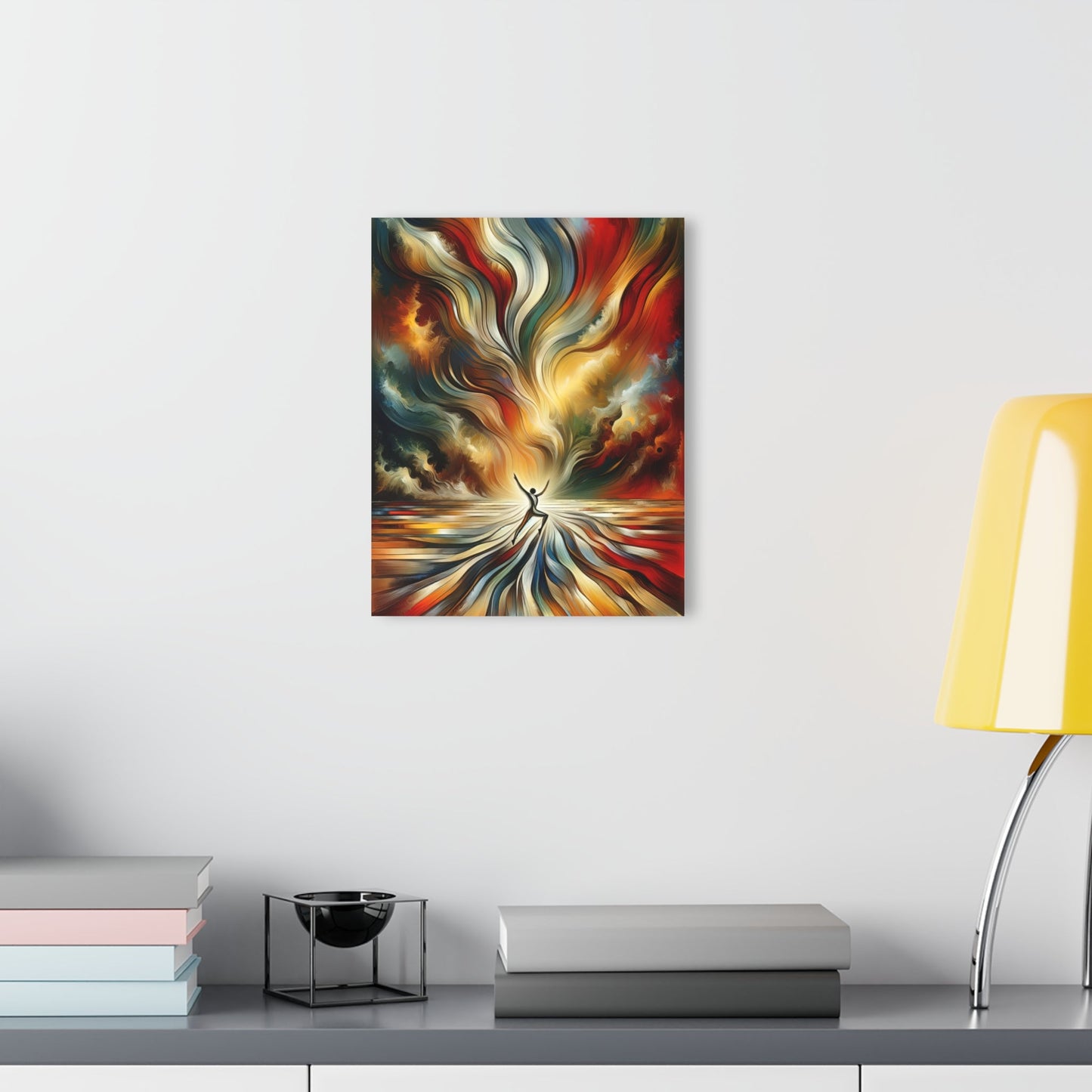 Symphonic Interconnectedness Shift Acrylic Prints (French Cleat Hanging) - ATUH.ART