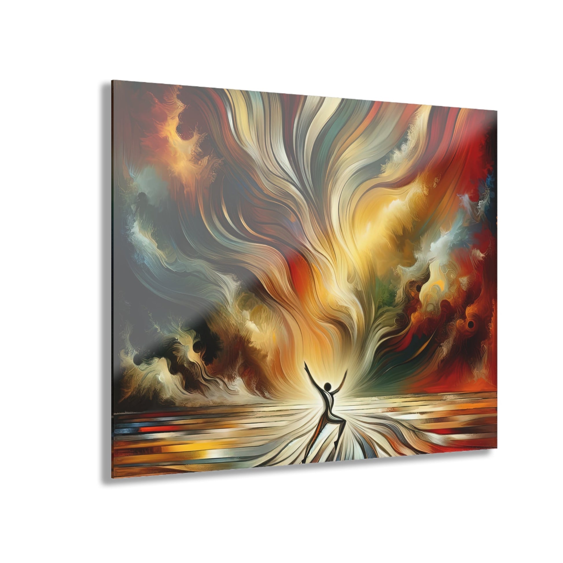 Symphonic Interconnectedness Shift Acrylic Prints (French Cleat Hanging) - ATUH.ART