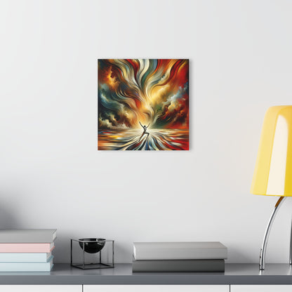 Symphonic Interconnectedness Shift Acrylic Prints (French Cleat Hanging) - ATUH.ART