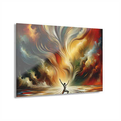 Symphonic Interconnectedness Shift Acrylic Prints (French Cleat Hanging) - ATUH.ART